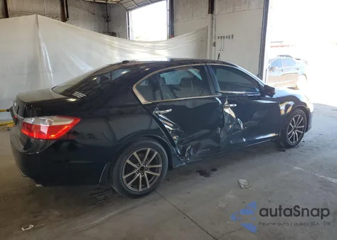 2013 Honda Accord Exl из США, поврежденный, VIN 1HGCR2F84DA015968